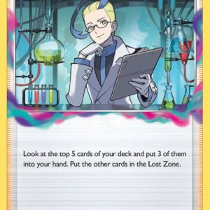 Lost Origin - 155/196 - Colress's Experiment - Reverse Holo