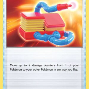 Lost Origin - 156/196 - Damage Pump - Reverse Holo