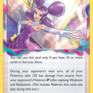 Lost Origin - 157/196 - Fantina - Reverse Holo