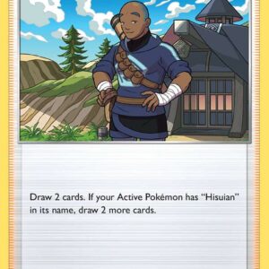 Lost Origin - 158/196 - Iscan - Reverse Holo