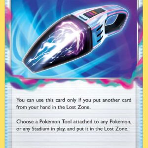 Lost Origin - 162/196 - Lost Vacuum - Reverse Holo