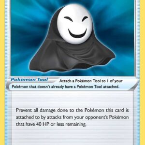 Lost Origin - 165/196 - Panic Mask - Reverse Holo