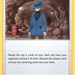 Lost Origin - 166/196 - Riley - Reverse Holo