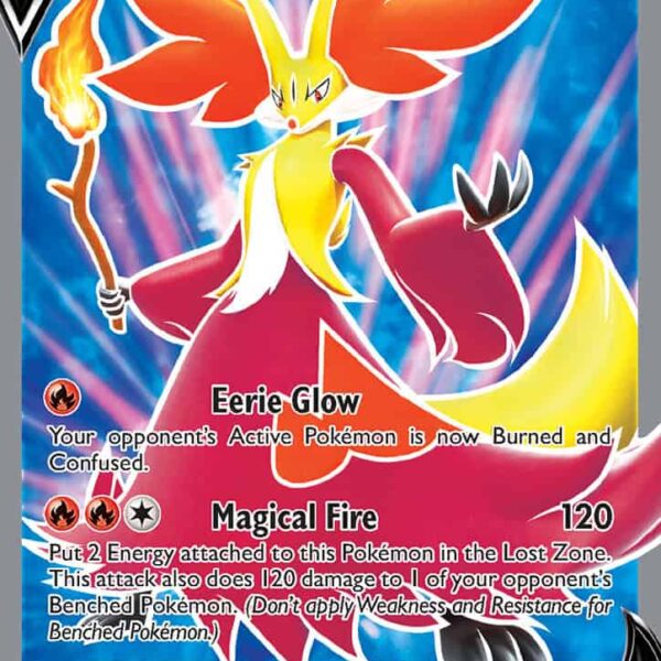 Lost Origin - 173/196 - Delphox V