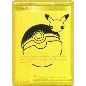 Black Star Promo - SWSH146 - Poke Ball - Gold