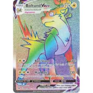 Fusion Strike - Boltund VMAX - 267/264