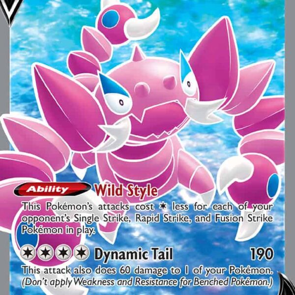 Lost Origin - 182/196 - Drapion V