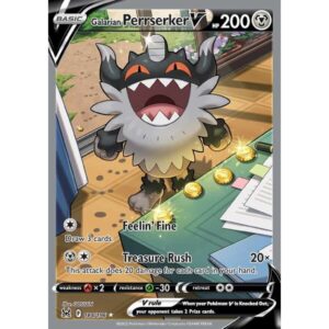 Lost Origin - 184/196 - Galarian Perrserker V
