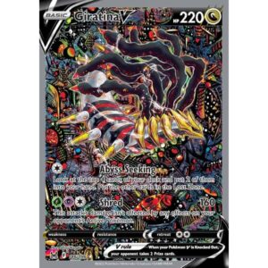 Lost Origin - 186/196 - Giratina V