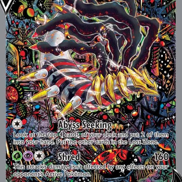Lost Origin - 186/196 - Giratina V