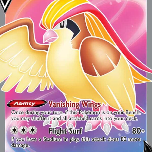 Lost Origin - 188/196 - Pidgeot V