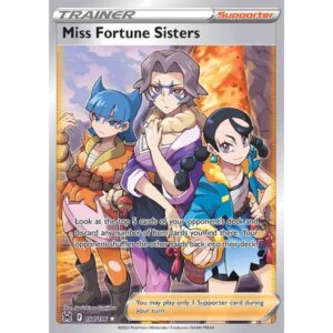 Lost Origin - 194/196 - Miss Fortune Sisters