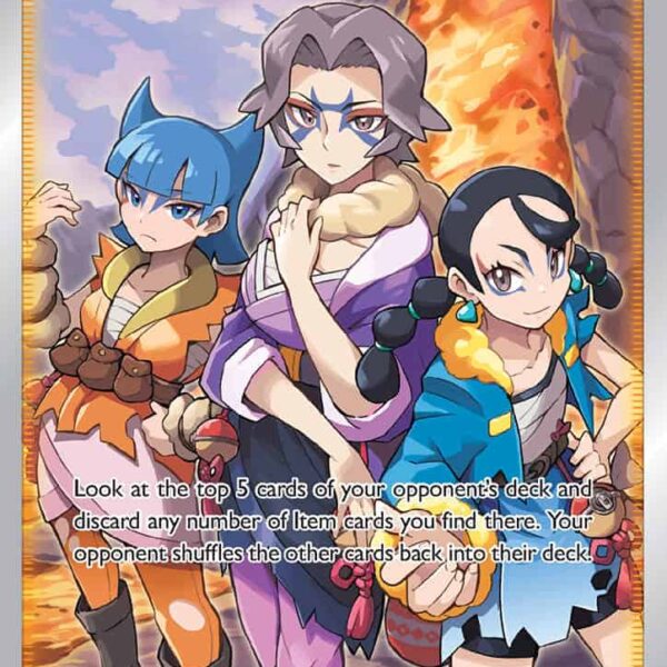 Lost Origin - 194/196 - Miss Fortune Sisters
