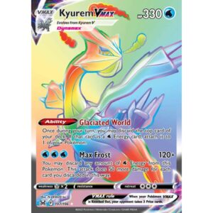 Lost Origin - 197/196 - Kyurem VMAX