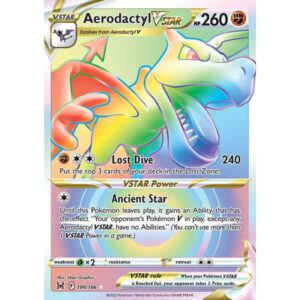 Lost Origin - 199/196 - Aerodactyl VSTAR