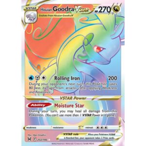 Lost Origin - 202/196 - Hisuian Goodra VSTAR