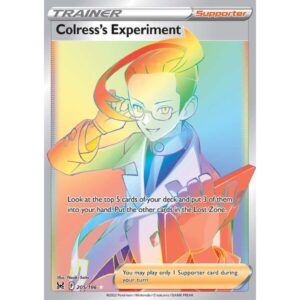 Lost Origin - 205/196 - Colress's Experiment