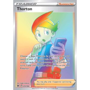 Lost Origin - 210/196 - Thorton