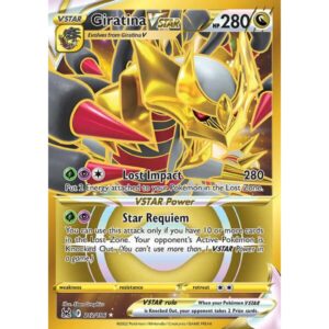 Lost Origin - 212/196 - Giratina VSTAR