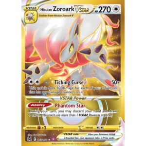 Lost Origin - 213/196 - Hisuian Zoroark VSTAR