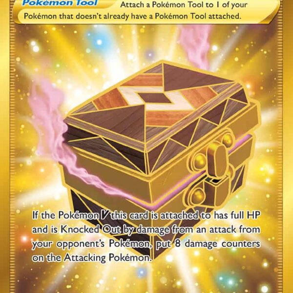 Lost Origin - 214/196 - Box of Disaster