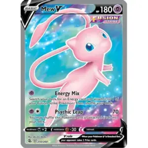 Fusion Strike - 250/264 - Mew V