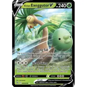 Pokemon Go - 005/078 - Alolan Exeggutor V
