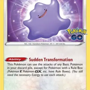 Pokemon Go - 053/078 - Ditto - Holo Rare