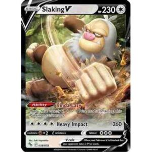 Pokemon Go - 058/078 - Slaking V