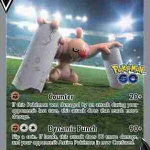 Pokemon Go - 074/078 - Conkeldurr V