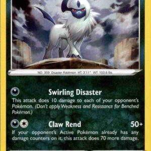 Astral Radiance - 097/189 - Absol - Holo Rare
