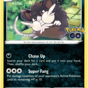 Pokemon Go - 042/078 - Alolan Raticate