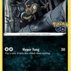 Pokemon Go - 041/078 - Alolan Rattata