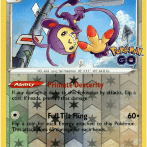 Pokemon Go - 057/078 - Ambipom - Reverse Holo