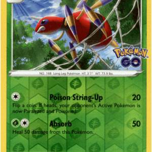 Pokemon Go - 007/078 - Ariados - Reverse Holo