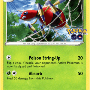 Pokemon Go - 007/078 - Ariados