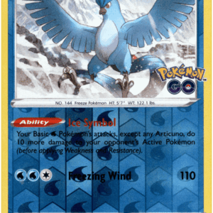 Pokemon Go - 024/078 - Articuno - Reverse Holo