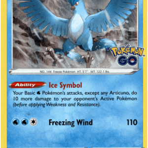 Pokemon Go - 024/078 - Articuno - Holo Rare