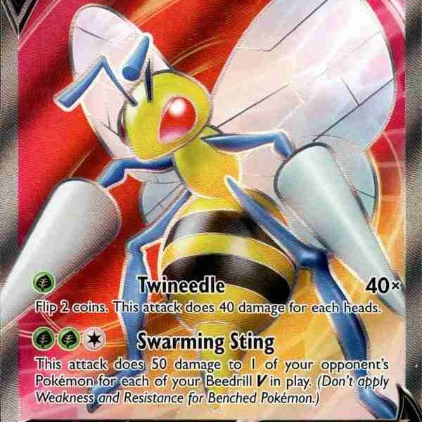 Astral Radiance - 160/189 - Beedrill V