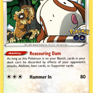 Pokemon Go - 060/078 - Bibarel