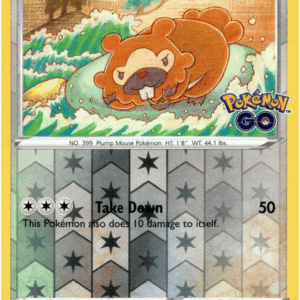 Pokemon Go - 059/078 - Bidoof - Reverse Holo