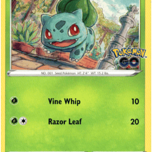 Pokemon Go - 001/078 - Bulbasaur