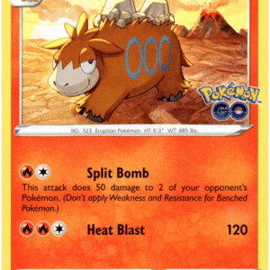 Pokemon Go - 014/078 - Camerupt