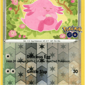Pokemon Go - 051/078 - Chansey - Reverse Holo