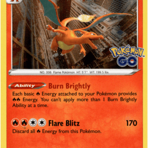 Pokemon Go - 010/078 - Charizard - Holo Rare