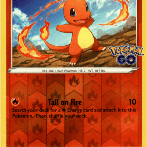 Pokemon Go - 008/078 - Charmander - Reverse Holo