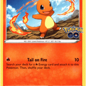 Pokemon Go - 008/078 - Charmander