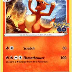 Pokemon Go - 009/078 - Charmeleon