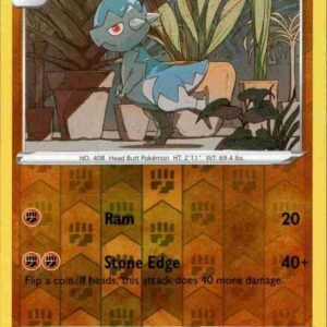 Astral Radiance - 076/189 - Cranidos - Reverse Holo