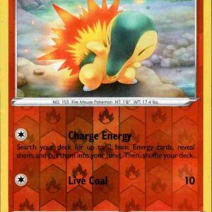 Astral Radiance - 023/189 - Cyndaquil - Reverse Holo